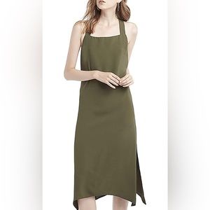 Midi Dress Olive Green